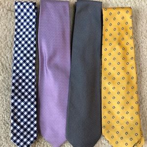 Name Brand Tie and belt bundle